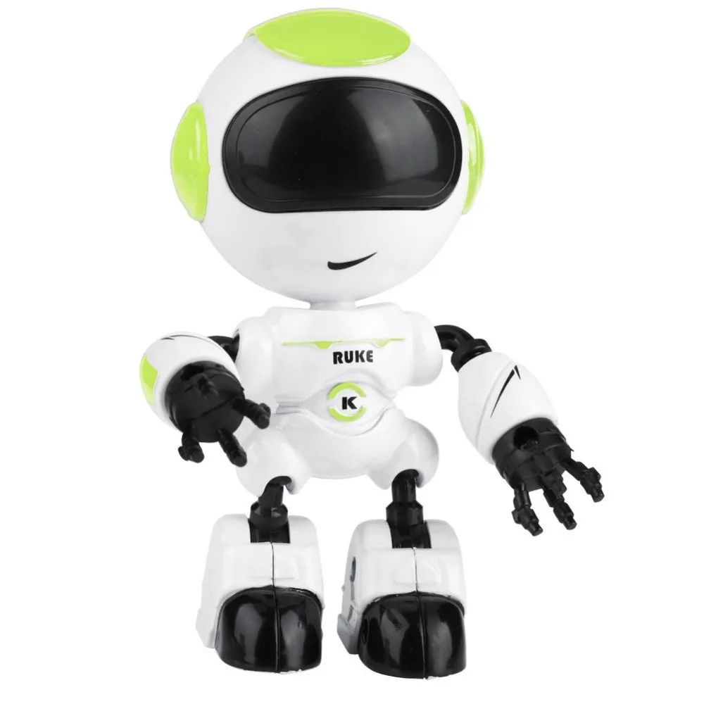 JJRC R8 сенсорное управление светодиодный глаз RC робот умный Интеллектуальный Голос DIY Модель жеста тела игрушка сенсорная Чувствительная Головка голосовое взаимодействие