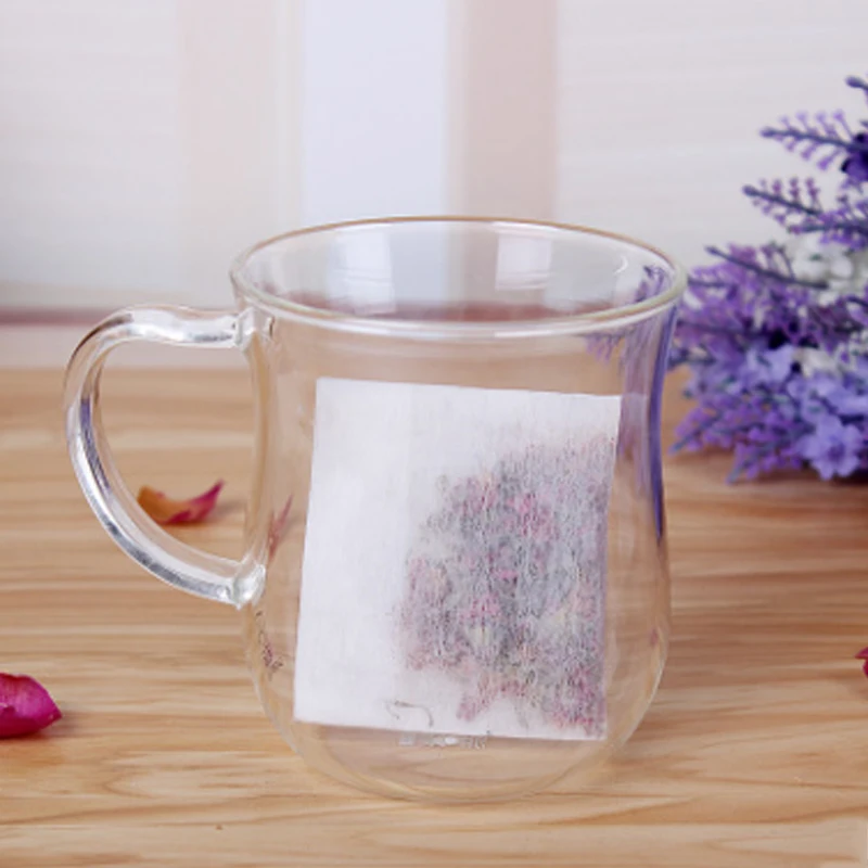 100PCS/PLACE Disposable Tea Bag Multi-functional Environmental Seal Filter Herbal Loose Soup Empty Sachet Household Items | Дом и сад
