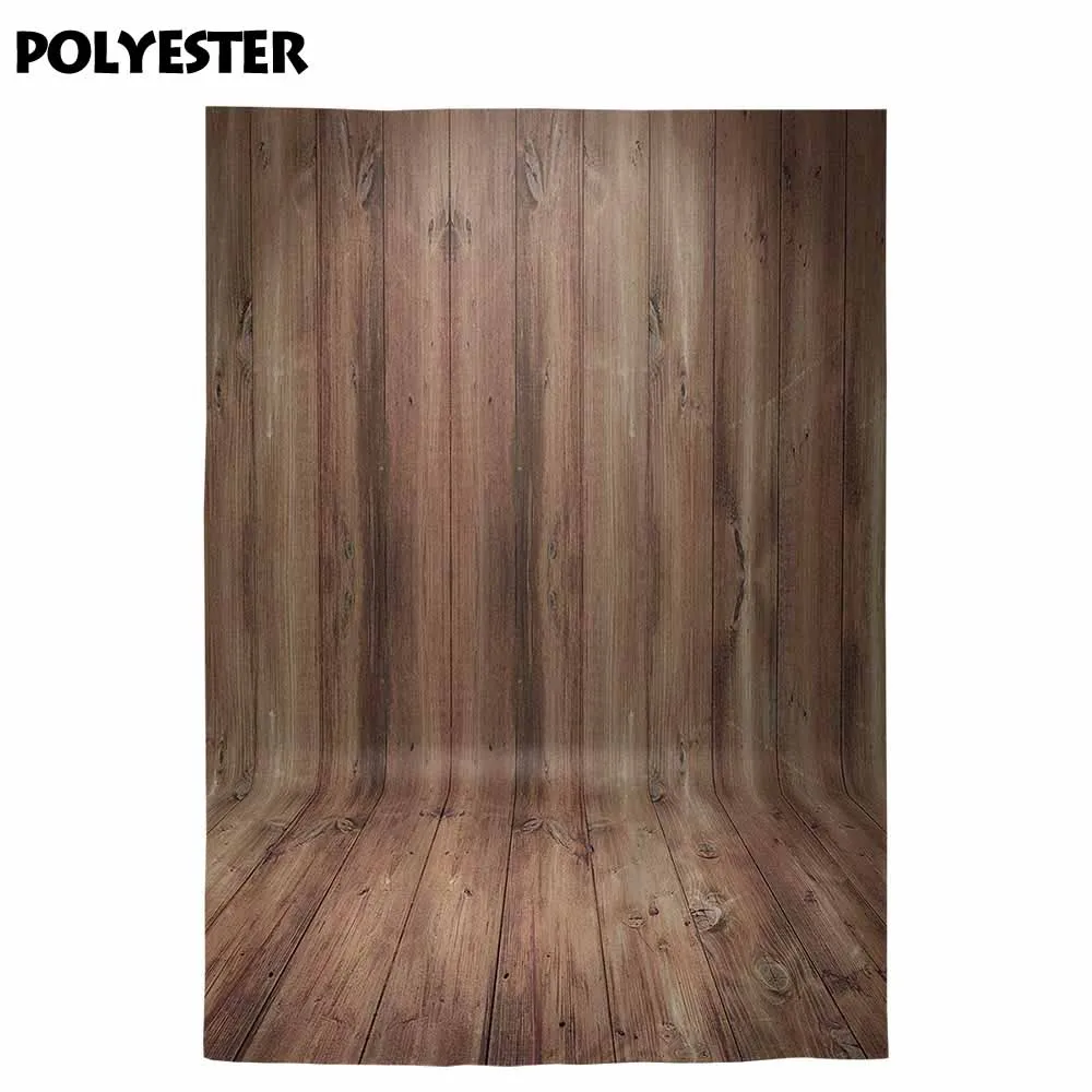 Фон для профессиональной фотосъемки Allenjoy деревянный текстурный пол Винтажный