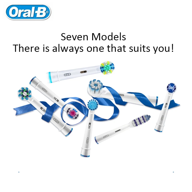 Фото Oral B электрическая зубная щетка замена головки EB17 EB18 EB20 EB25 EB30 EB50 EB60 применяется ко всем Oral B 2D 3D серии iBrush №2