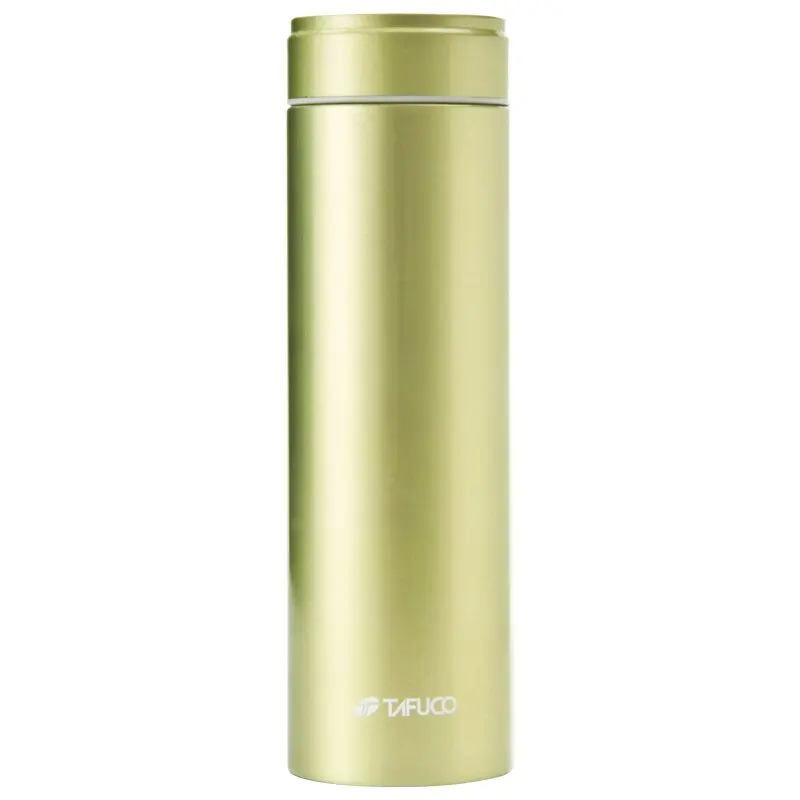 Japan Tafuco 320ML stainless steel Double Layer Vacuum Flask Thermos mug Hot Water Bottle Insulated Cup Office or car male | Дом и сад