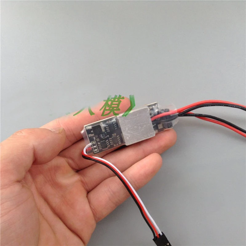 Двухсторонний двунаправленный контроллер скорости 20A ESC 2S 3S Lipo Brushed для