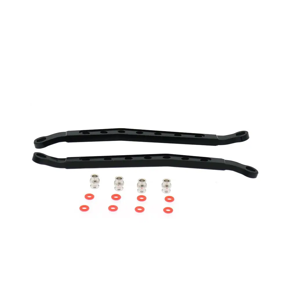 2 шт./Пара Набор из сплава передней/задней верхней звеньев для радиоуправляемой модели хобби автомобиля 1/10 Axial Wraith Spawn AX90056 AX90045 AX90018 Hopup запчасти 2 шт./Пара Набор из сплава передней/задней верхней звеньев для радиоуправляемой модели хобби автомобиля 1/10 Axial Wraith Spawn AX90056 AX90045 AX90018 Hopup запчасти