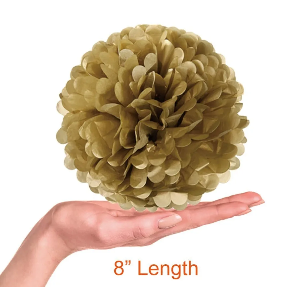 Набор для украшения вечеринки 30 шт. золотисто розовых праздвечерние чных