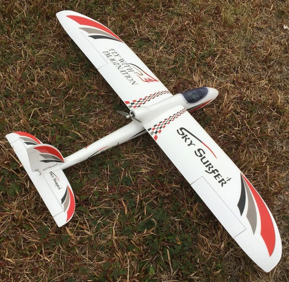 1500 мм 1 5 м размах крыльев Sky Surfer X 8 X8 пропеллер Управление планер тренер самолет с