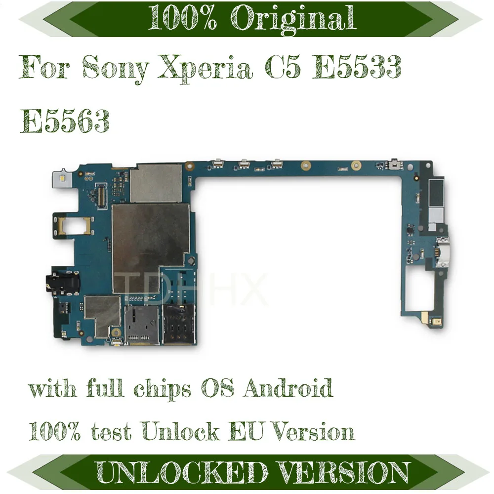 EU версия хорошее качество полная функция для sony Xperia C5 ультра E5533 E5563 материнской плате Системная плата печатной платы