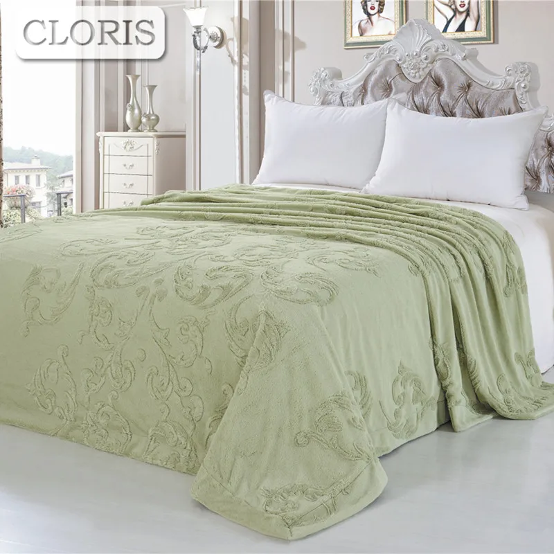 Новинка 2018 супер мягкое одеяло CLORIS плед на диван кровать самолёт дорожные пледы