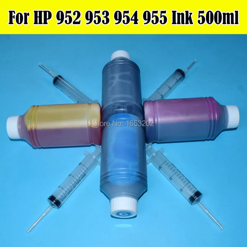 Картриджи для HP Officejet 952 953 954 955 956 500 мл/8730 8740 8735 8715 8720 8725 | Компьютеры и офис