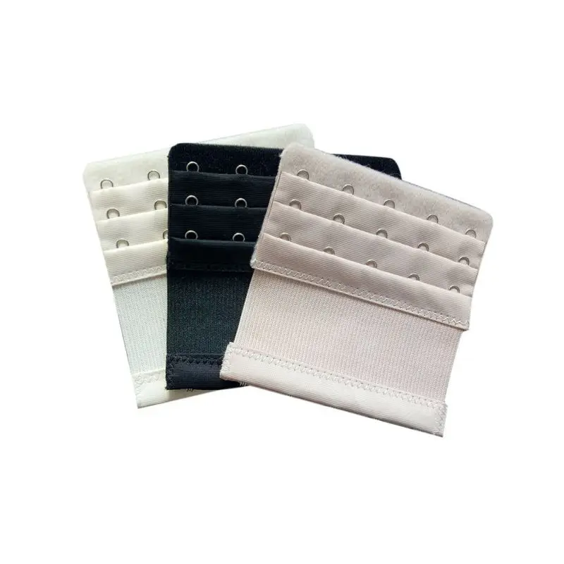 6 шт. удлинитель для бюстгальтера с 5 крючками 3 ряда эластичный застежка-крючок