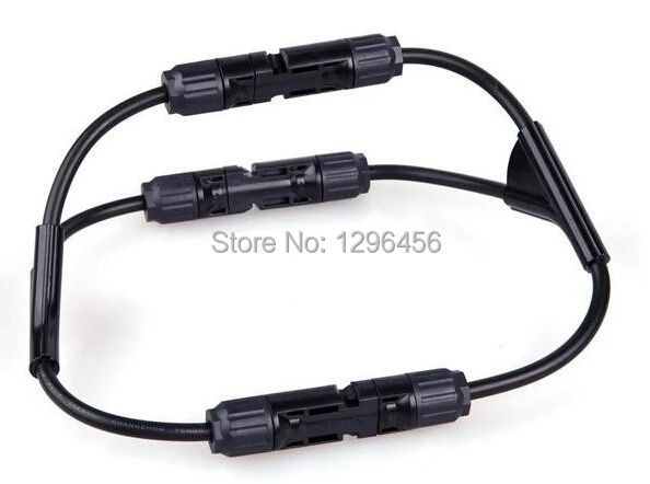 Разъем типа папа и мама водонепроницаемый разъем IP67 для панели солнечных батарей