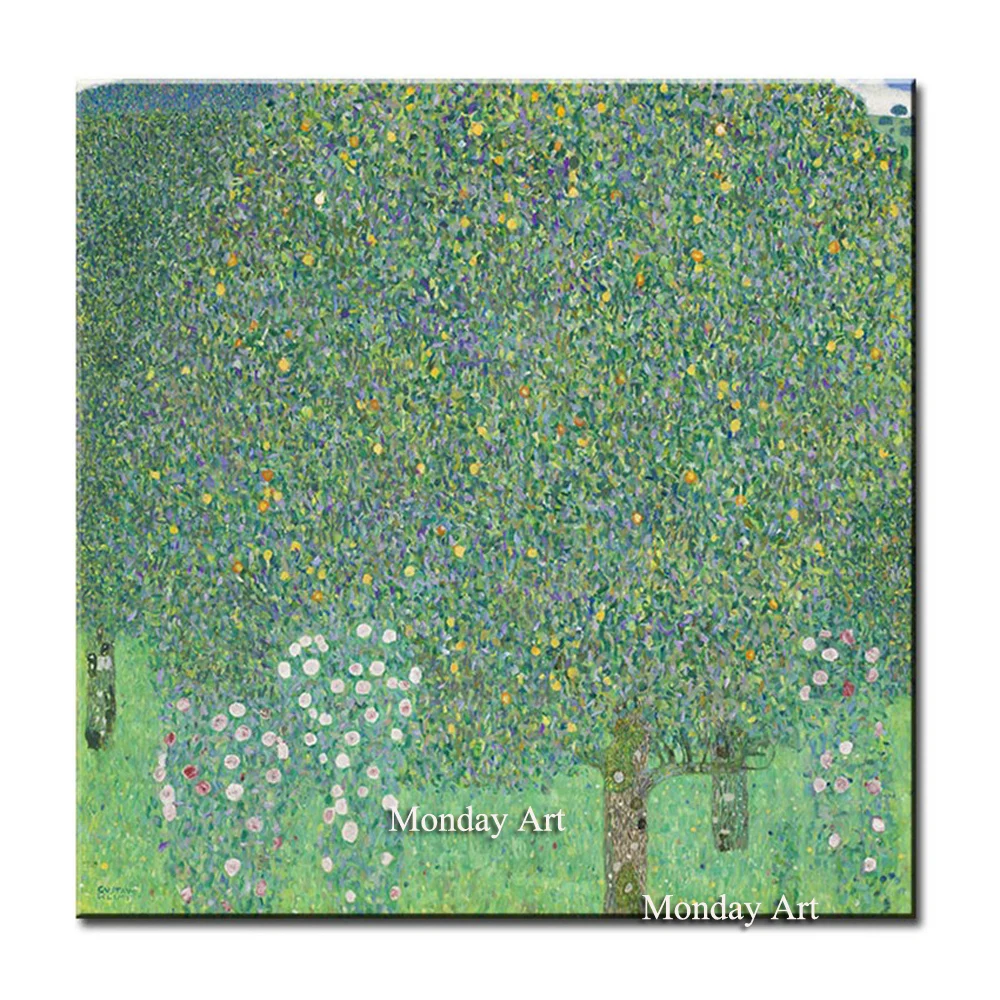 

Handmade 1 piece golden Circles modern contemporary abstract oil painting on canvas wall art pictures for living room home decor