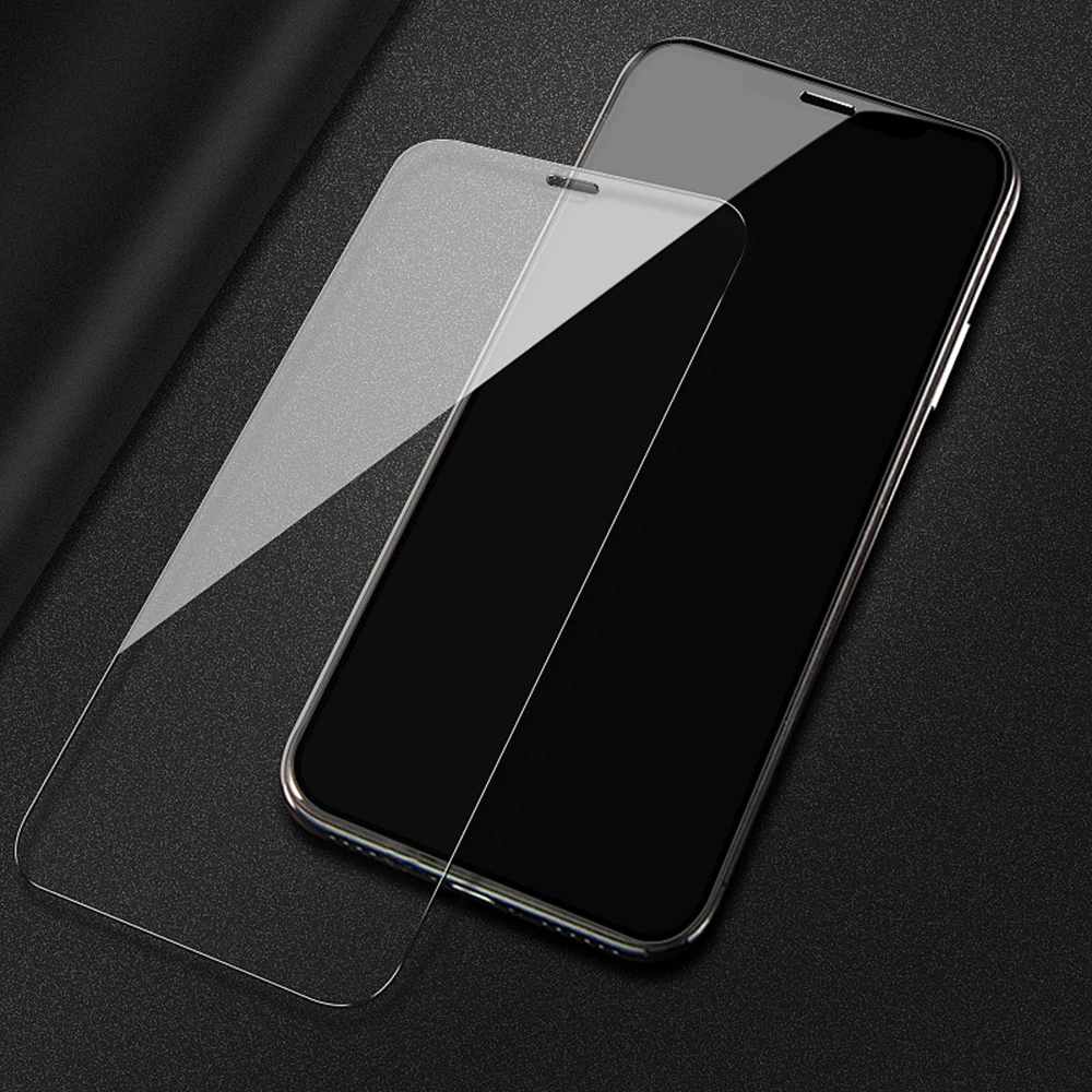 200D защита экрана телефона для iPhone 7 6 6s 8 Plus XS Max XR изогнутое закаленное стекло X