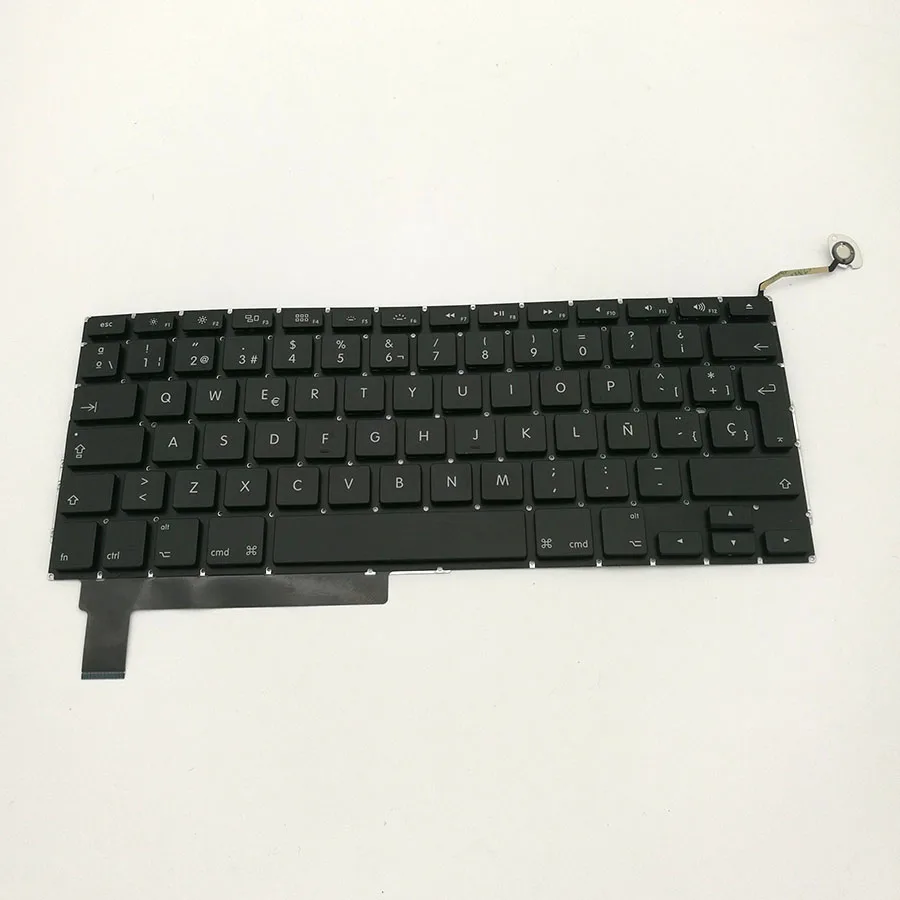 Новая клавиатура для ноутбука испанская Macbook Pro 15 &quotA1286 2009 2010 2011 2012|keyboard for macbook