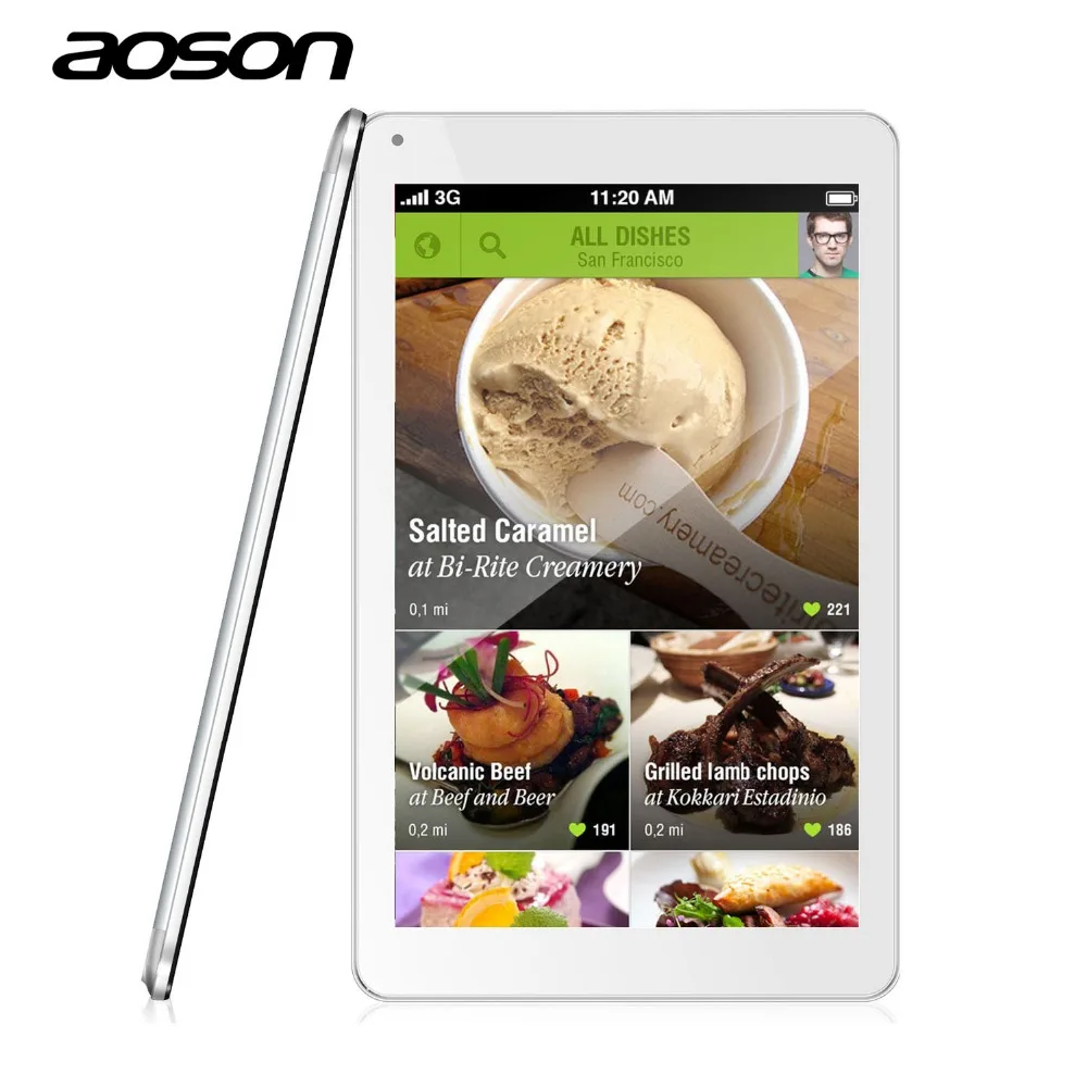 HD 10.1 дюймов 3 Г Фаблет 1280*800 IPS экран Android 4.4 MTK8321 Quad Core 1 ГБ + 16 WiFi Двойная Камера GPS OTG