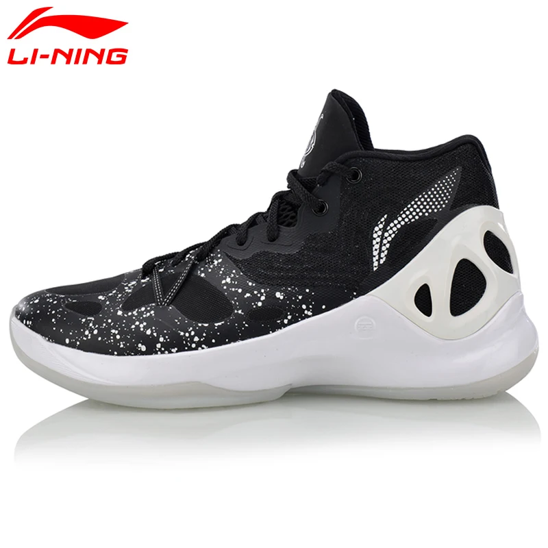 Li-Ning/Мужская баскетбольная обувь Sonic V, игры в Вильямс, серия Li-Ning, кроссовки с подушкой в виде облака, спортивная обувь из ТПУ, ABAM101, SONF17