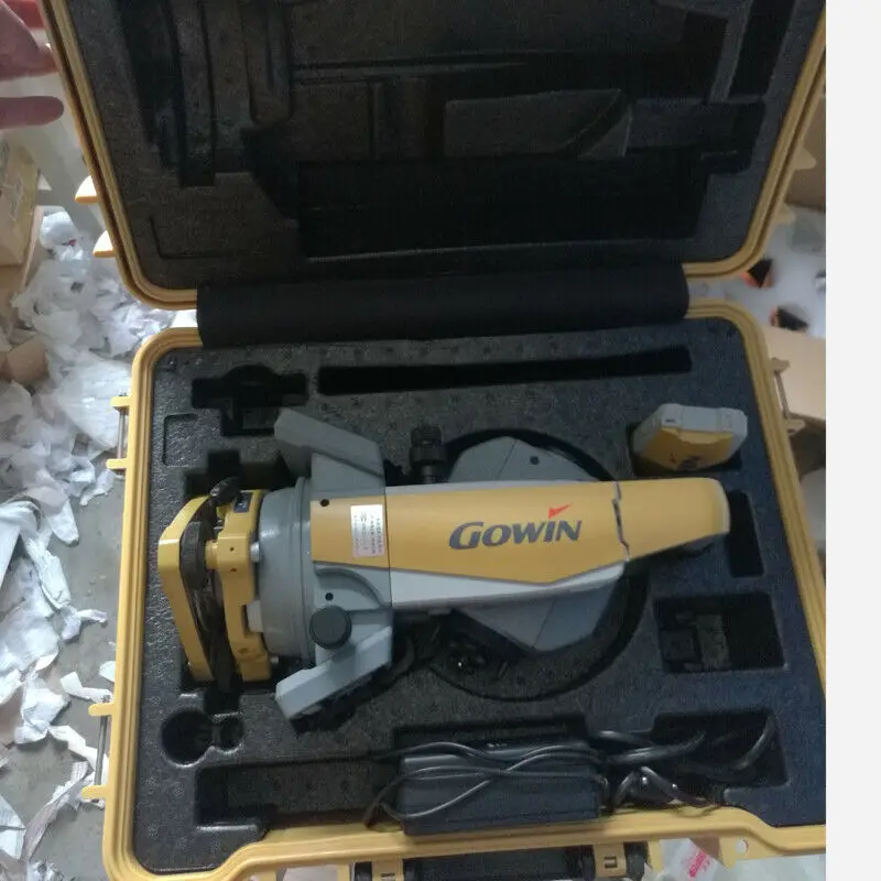 Новая станция Topcon Gowin без отражателя с отражателем функцией Gowin|Теодолиты| |