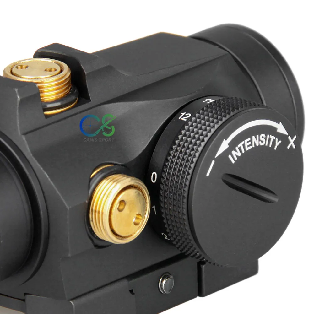 FLY SHARK Тактический Микро T 2 2MOA 1x красный точечный прицел для охоты gs2 0106|Оптические