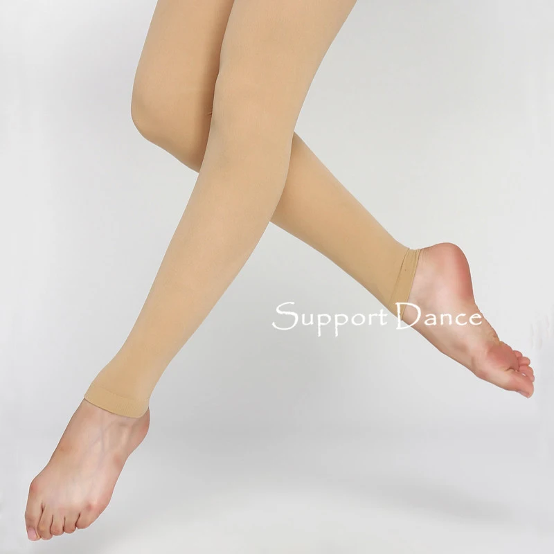 Children Adult Ballet Footless Tights With Waistband And Cotton Gusset Girls Women Soft Elastic Collant DBT18|footless tights|tight tightscotton
