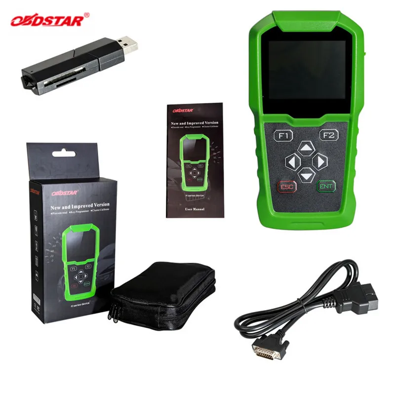 OBDSTAR H105 автоматический программатор ключей/считывание контактного