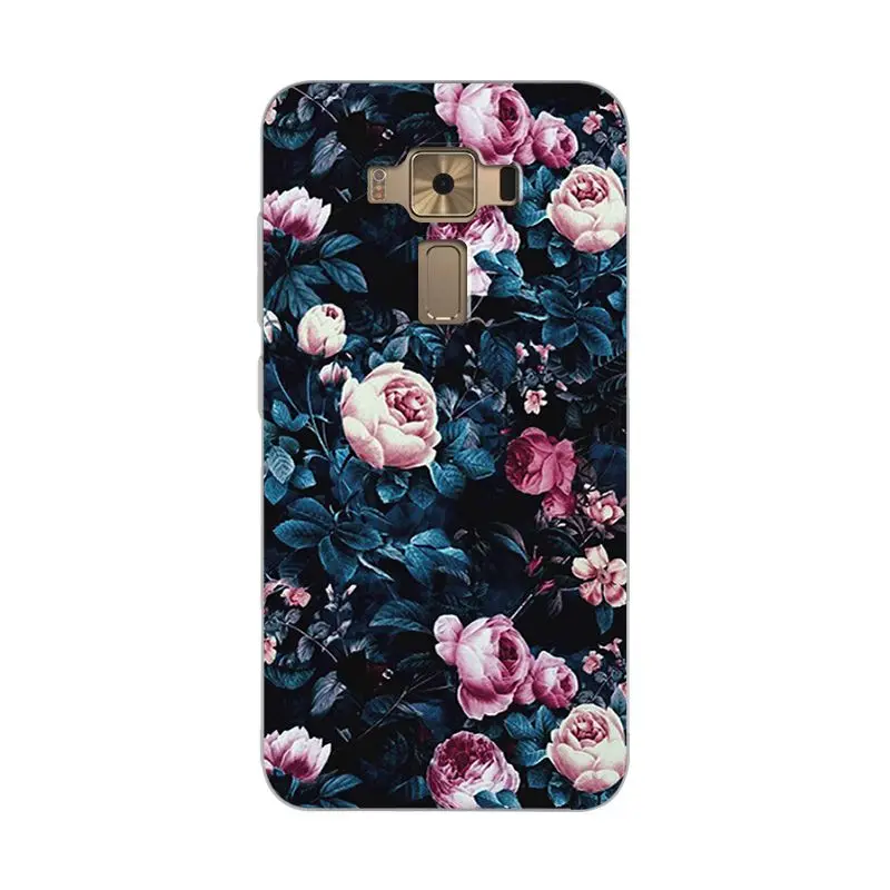 Y35 Милый художественный чехол для Asus Zenfone 3 ZE520KL, новинка, цветы, силиконовый чехол для телефона, чехол для Zenfone3 ZE520 KL Fundas ZE 520KL - Цвет: Y35