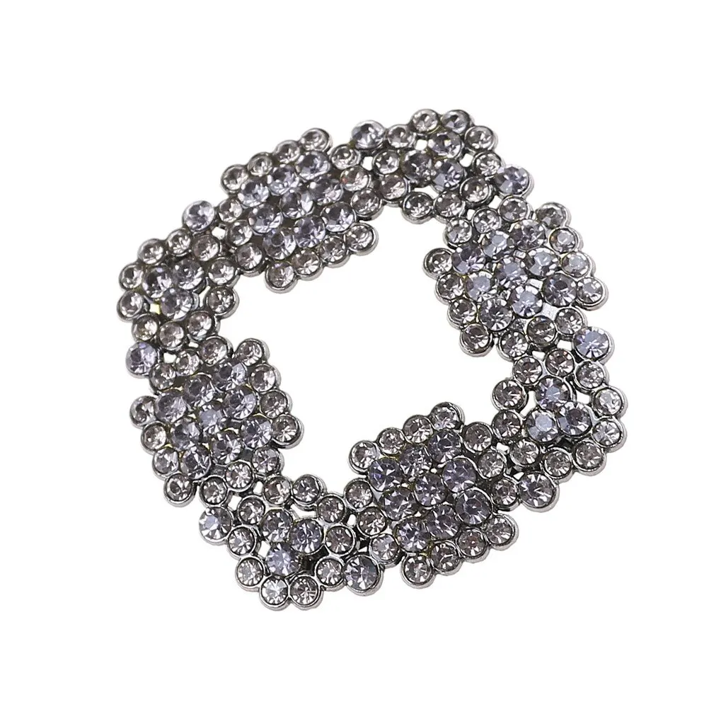 1 шт. Стразы скоба для крепления Хрустальная искусственная жемчужина зажим обуви