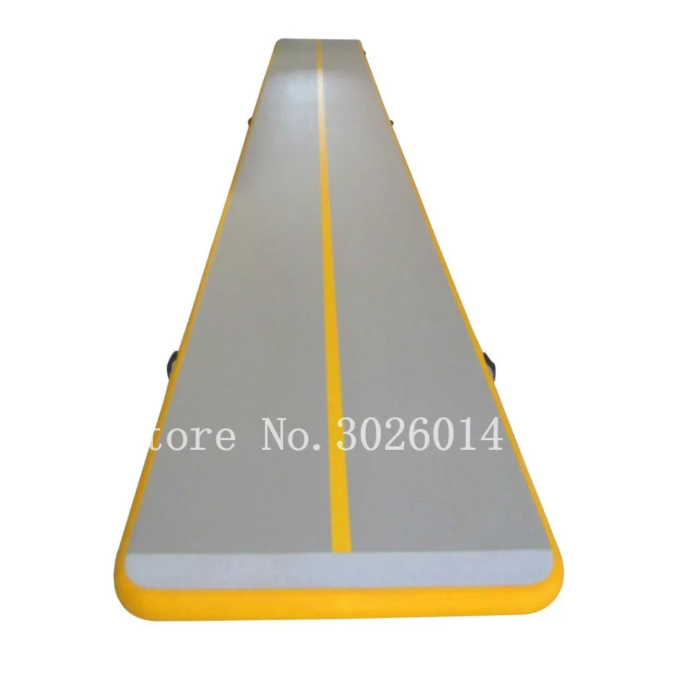 Продажа Бесплатная доставка, 7x1x0,2 м, надувные гимнастические матрасы, гимнастические сушильные воздушные дорожки, напольный коврик для взрослых и д...