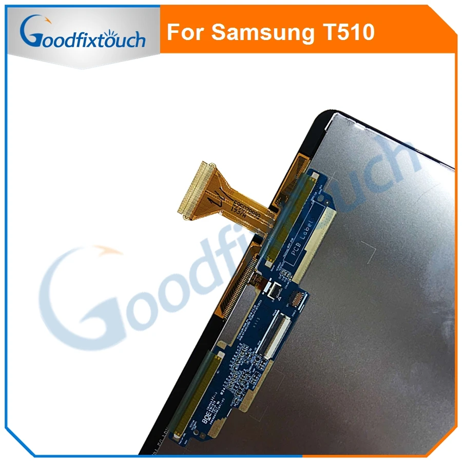 ЖК-дисплей для samsung Galaxy Tab A 10,1() SM-T510 SM-T515 ЖК-кодирующий преобразователь сенсорного экрана в сборе запасные части