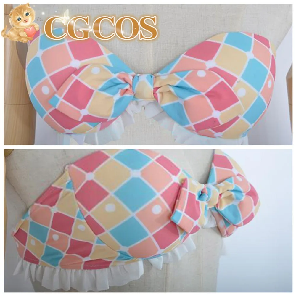 CGCOS Бесплатная доставка Косплей Костюм любовь Live! Хонока Косака Купальник Новый в