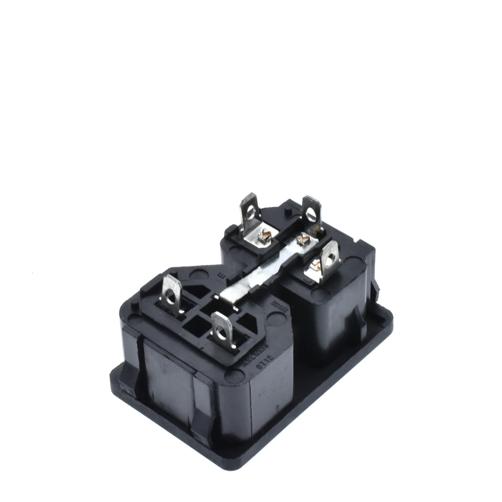 IEC320 C14 комбинированная двухсторонняя розетка на вход C13 электрическая
