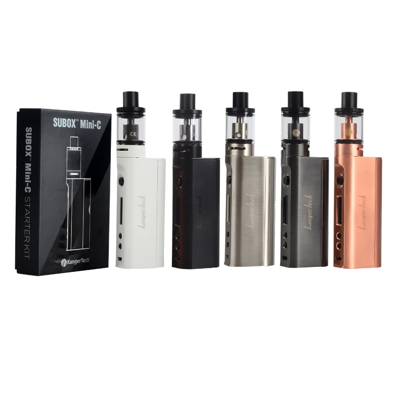 Электронная сигарета kanger subox мини-C стартовый комплект 50 Вт мод Vape с 3 мл Protank5