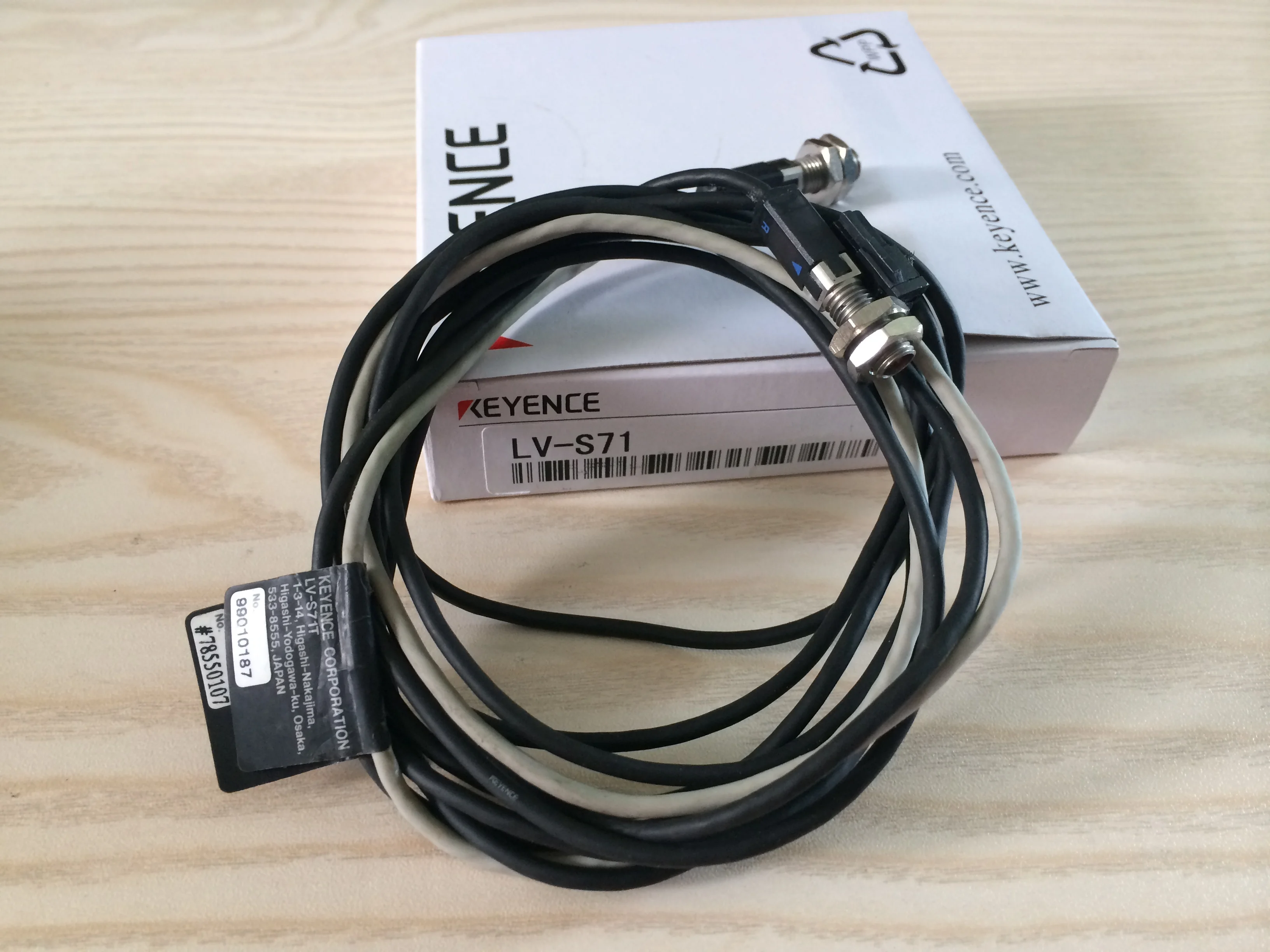 Entity genuine original KEYENCE LV-S71 LV-S72 Sensor Keyence laser beam | Обустройство дома