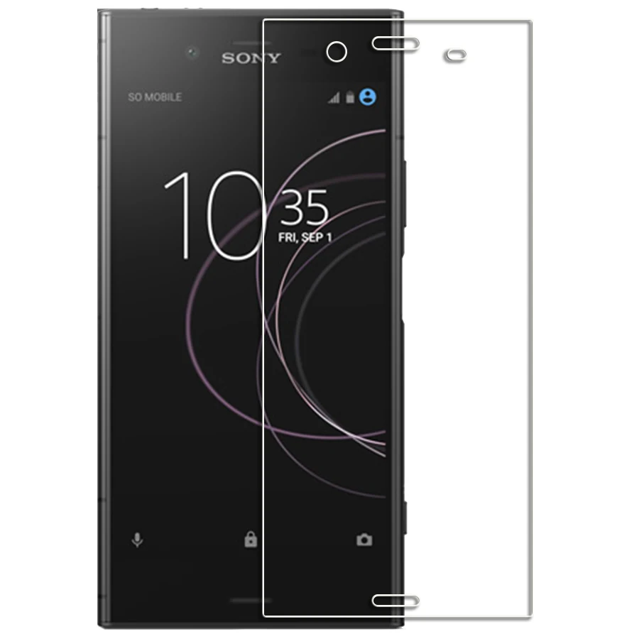2.5D 9H Премиум Закаленное стекло для sony Xperia Z1 Z2 Z3 Z4 компактная экранная пленка X Compact