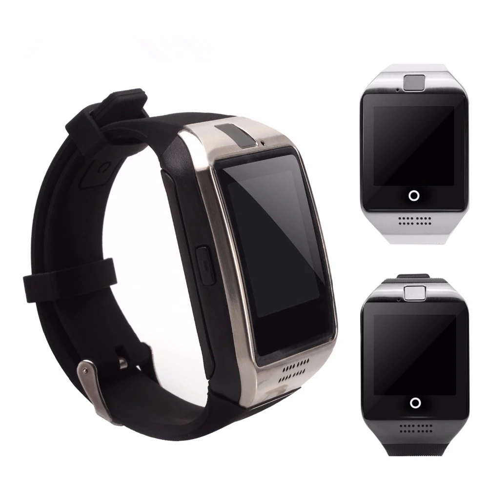 Bluetooth Q18 Фитнес Трекер Смарт часы Smartwatch Relogio Камера для IOS Apple huawei телефонах Android PK