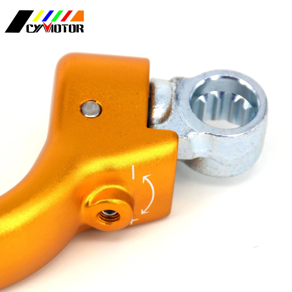 Motorcycle Aluminum Forged Kick Start Lever Pedal For SUZUKI RMZ450 RMZ 450 2008 2009 2010 2011 2012 2013 2014 2015 2016 | Автомобили и