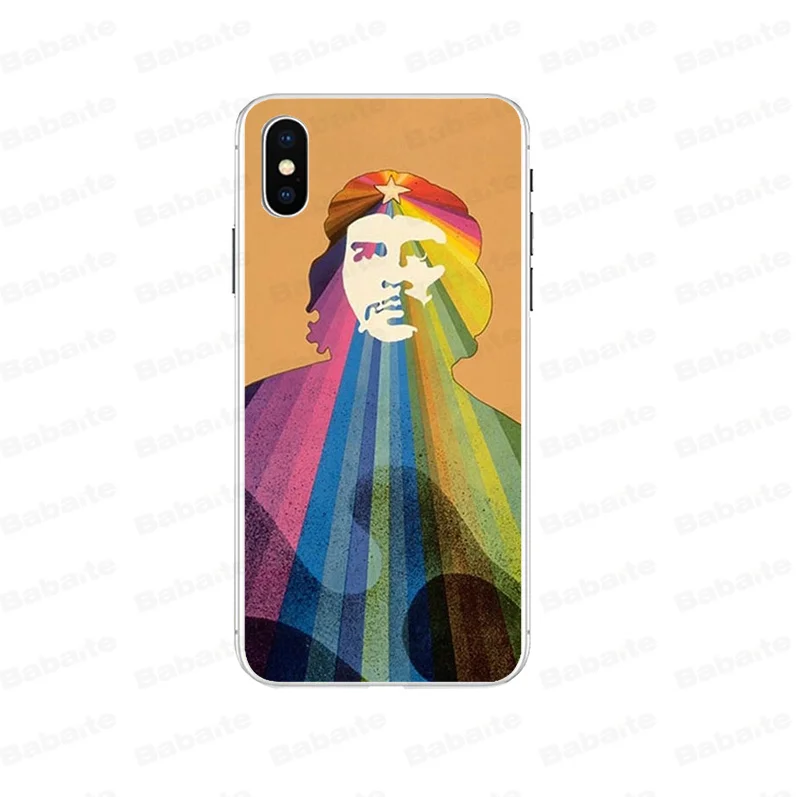 Для iphone 11 Che Guevara чехол для телефона iPhone 7 7plus 5 5Sx 6 8Plus X XS MAX XR|Чехлы-накладки| |