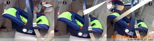 Детская корзина для безопасности автомобиля, детское комфортное сиденье для новорожденных, переносная Автомобильная Колыбель для детей 0-9 м, детская спальная корзина