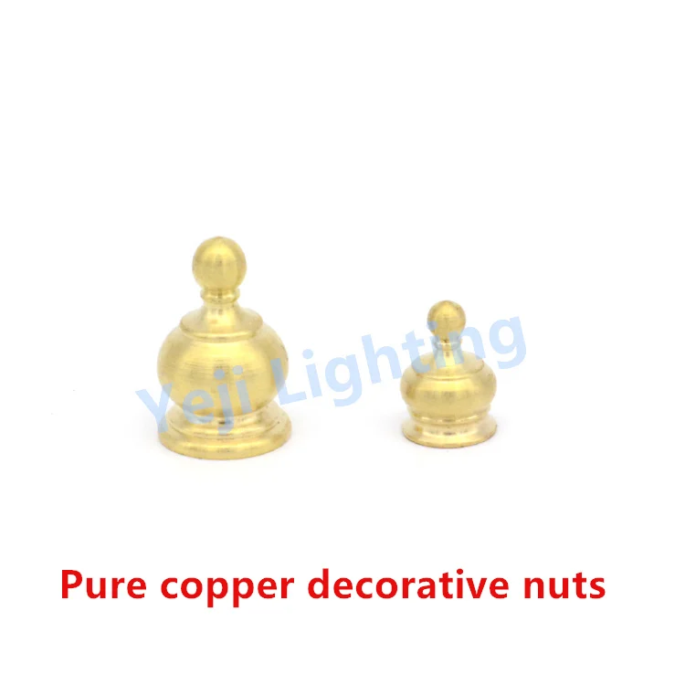 Декоративные гайки M10 из чистой меди латунный винт в стиле ретро Потолочная Роза