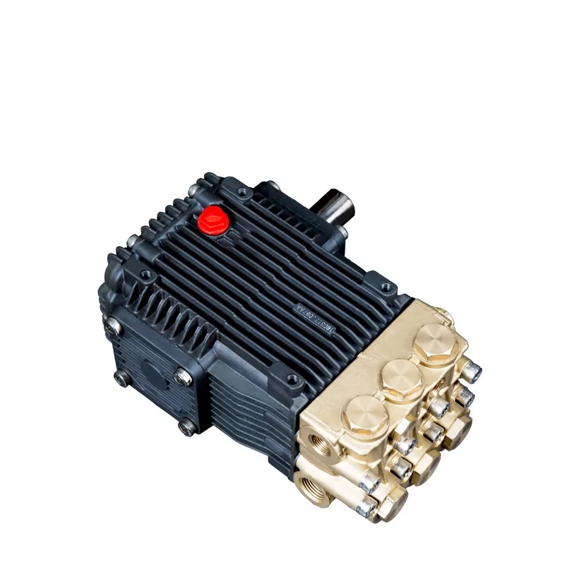 TK-N латунный триплекс плунжерный насос 14-30L 100-350BAR/5073PSI моечный насос высокого давления