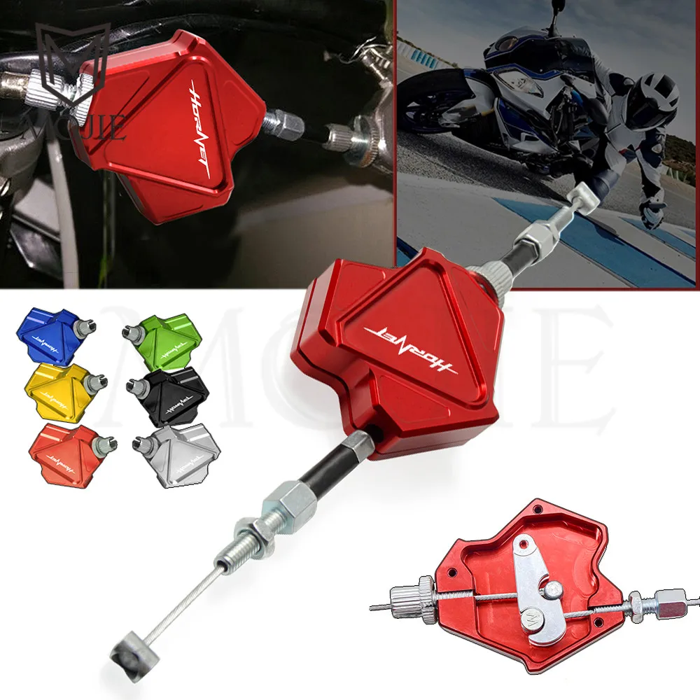 Мотоцикл CNC трюк рычаг сцепления легко тянуть кабель системы для Honda CB599/CB600F HORNET CB