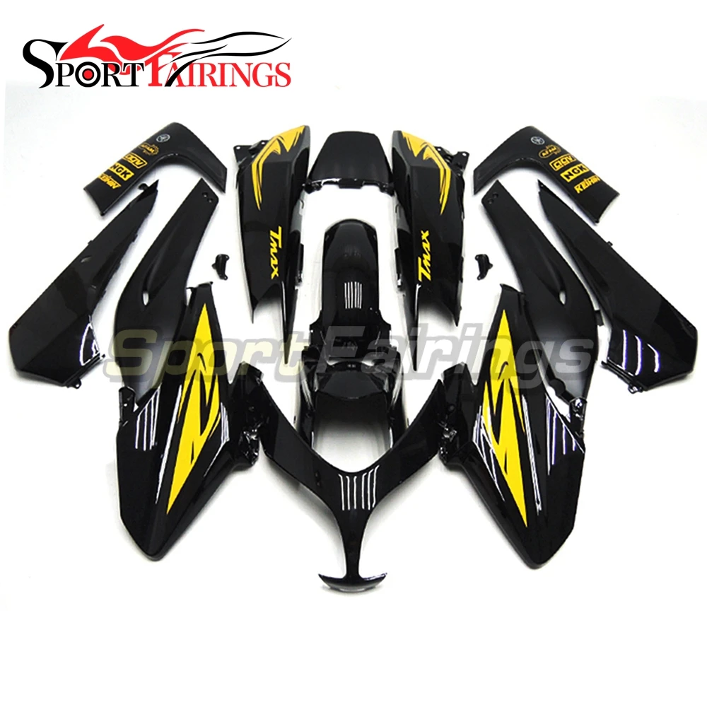 Пластиковые обтекатели для мотоцикла Yamaha XP 500 TMAX T Max 08 09 10 11|injective module|fairing kitfairing