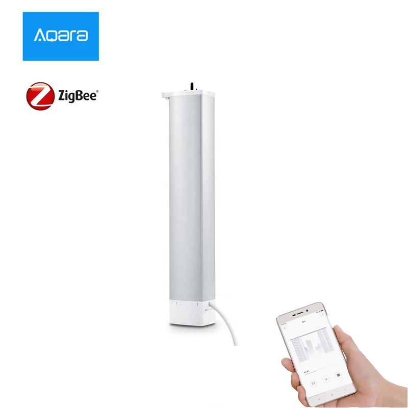 Xiao mi Aqara умный дом занавес мотор ZigBee 2,4 ГГц Беспроводная работа с mi APP