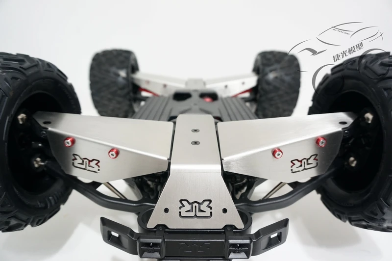 Противоскользящая пластина из нержавеющей стали для внедорожника 1/8 ARRMA Nero BigRock