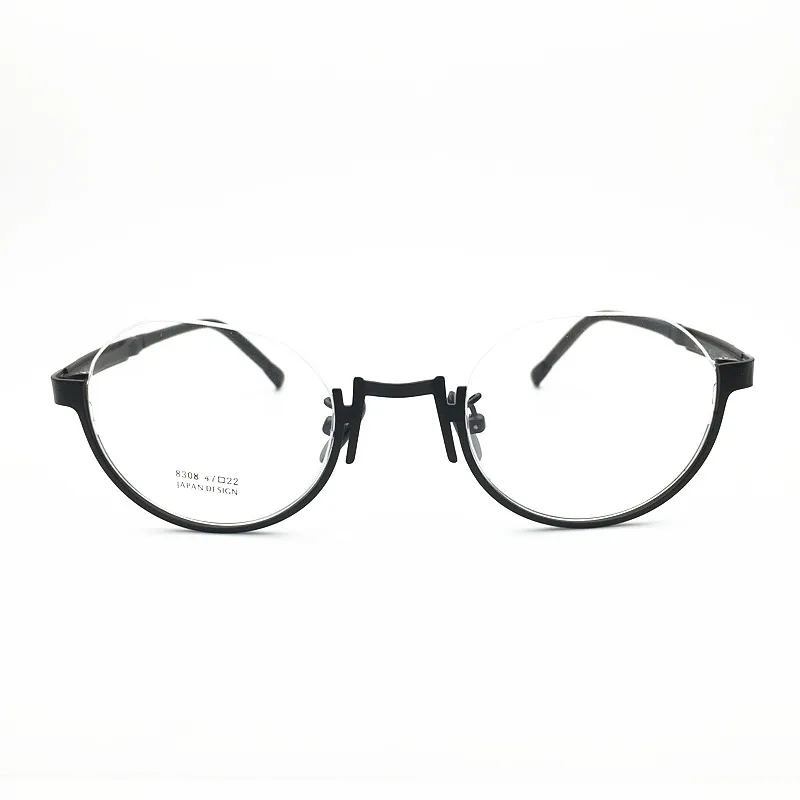 Мужские полувинтажные оправы для очков elight Optical Japan Design 8308|Мужские очки кадры| |