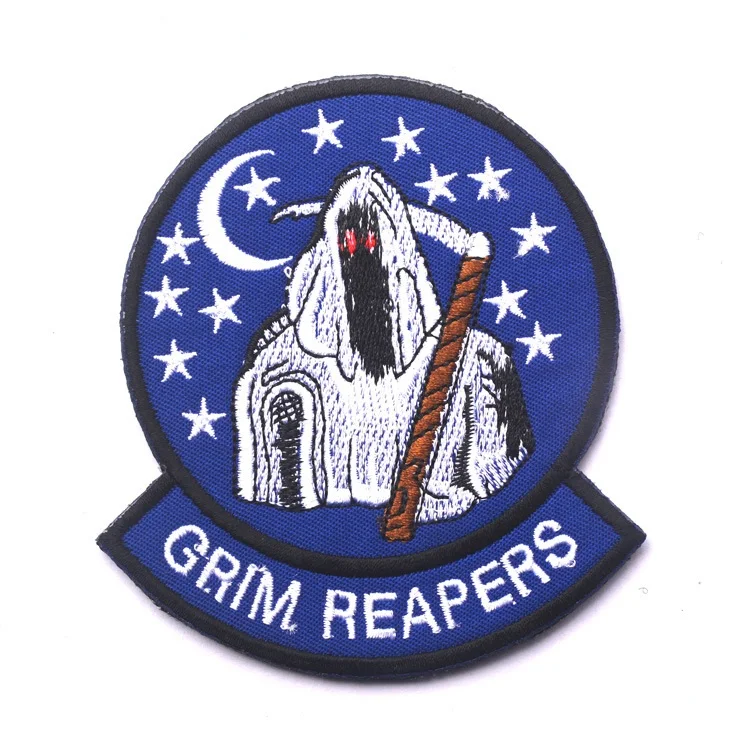 3 шт. вышивка Мраморная нашивка ткань подвеска для морального духа ободок цвет