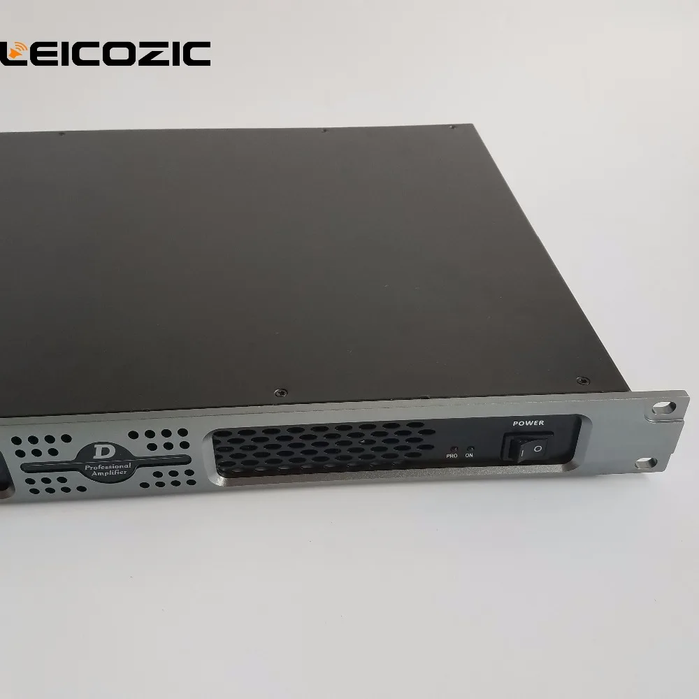 Усилитель мощности Leicozic DX2250 250 Вт усилитель DJ аудио усилители 400 x2 4 Ом звуковой