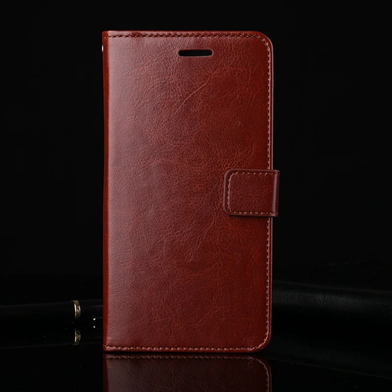 Чехол из искусственной кожи для Meizu Pro 6 7 15 Plus с откидной крышкой на 360 градусов