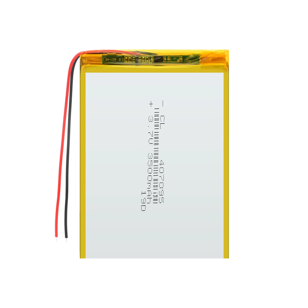 Литий полимерный литий аккумуляторная батарея 1/2/4 шт. 407095 3 7 V 3500MAH для MP3 gps