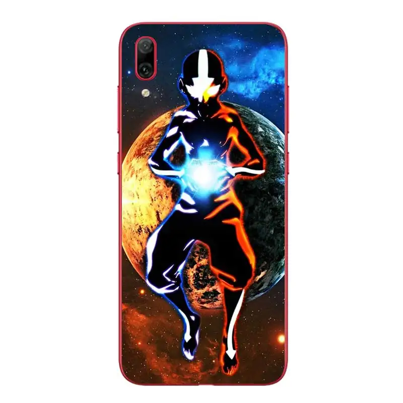 N256 Аватар Aang Мягкий ТПУ силиконовый чехол для huawei mate 8 9 10 20 30 Lite Pro Чехол |