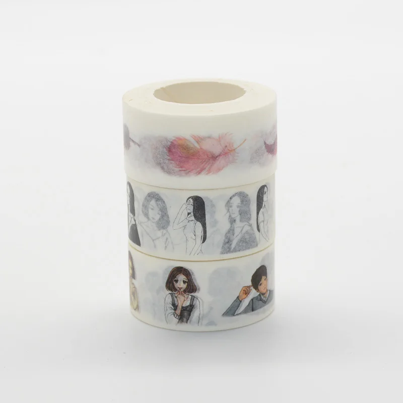 Washi лента для девушек Маскировочные ленты kawai washi fita adesiva японские Канцтовары бант
