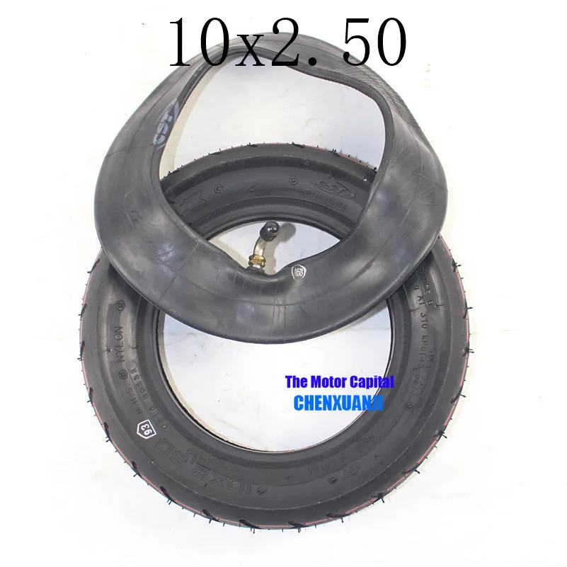 

Hot Sale Good Quality Speedway 10x2.50 10inch Electric Scooter Inner Tube Outer Tube Explosion-proof Tires Advanced Tire